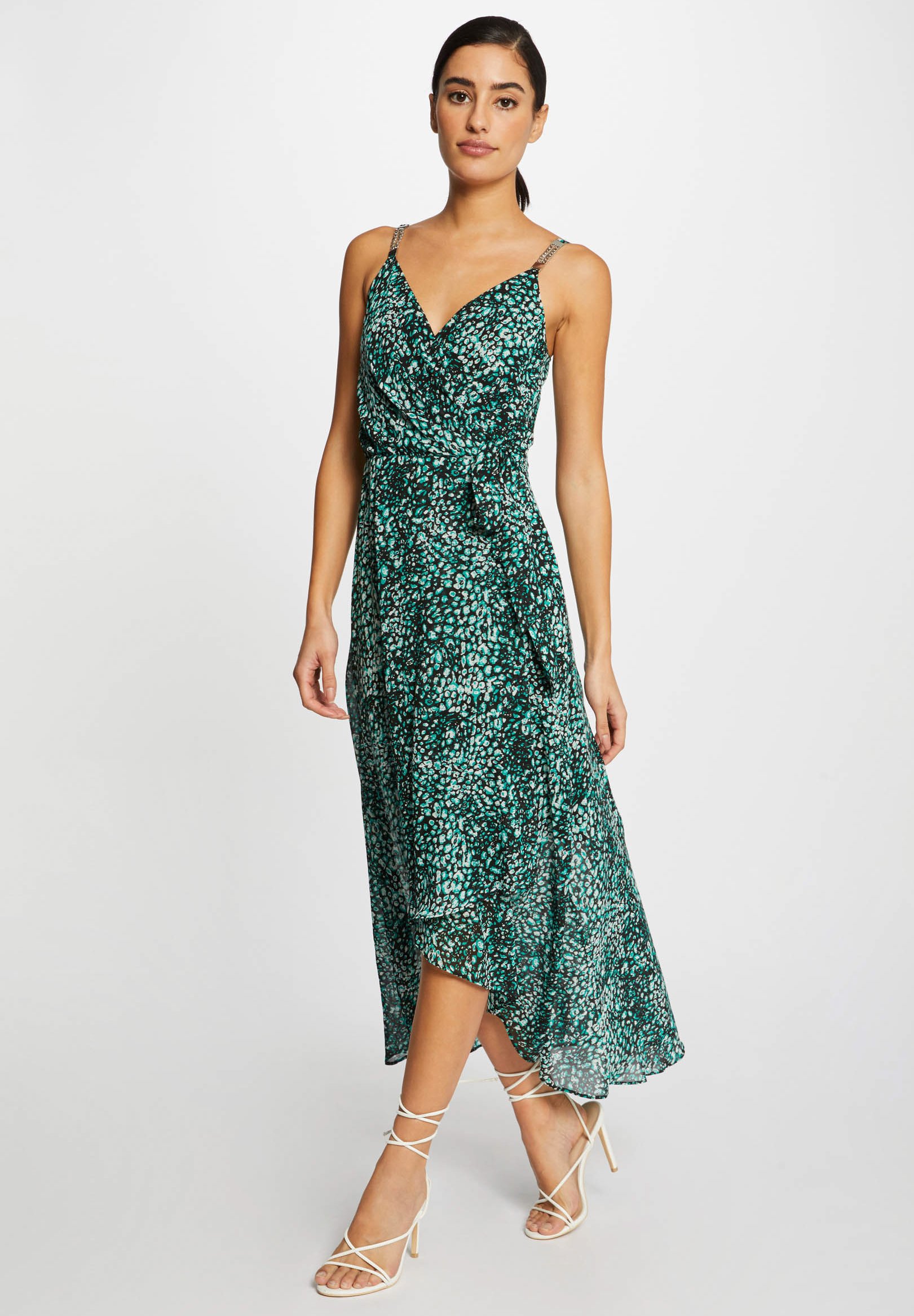 Morgan Maxi dress - green - Zalando.de