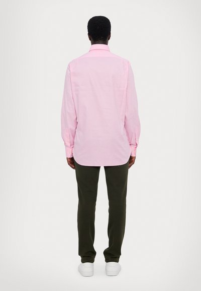 Polo Ralph Lauren LONG SLEEVED  - Krekls - carmel pink/white