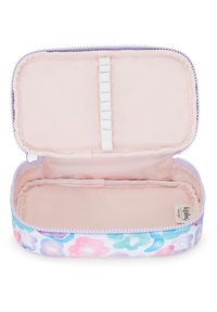 Kipling BTS PRT AC - Astuccio - aqua flowers