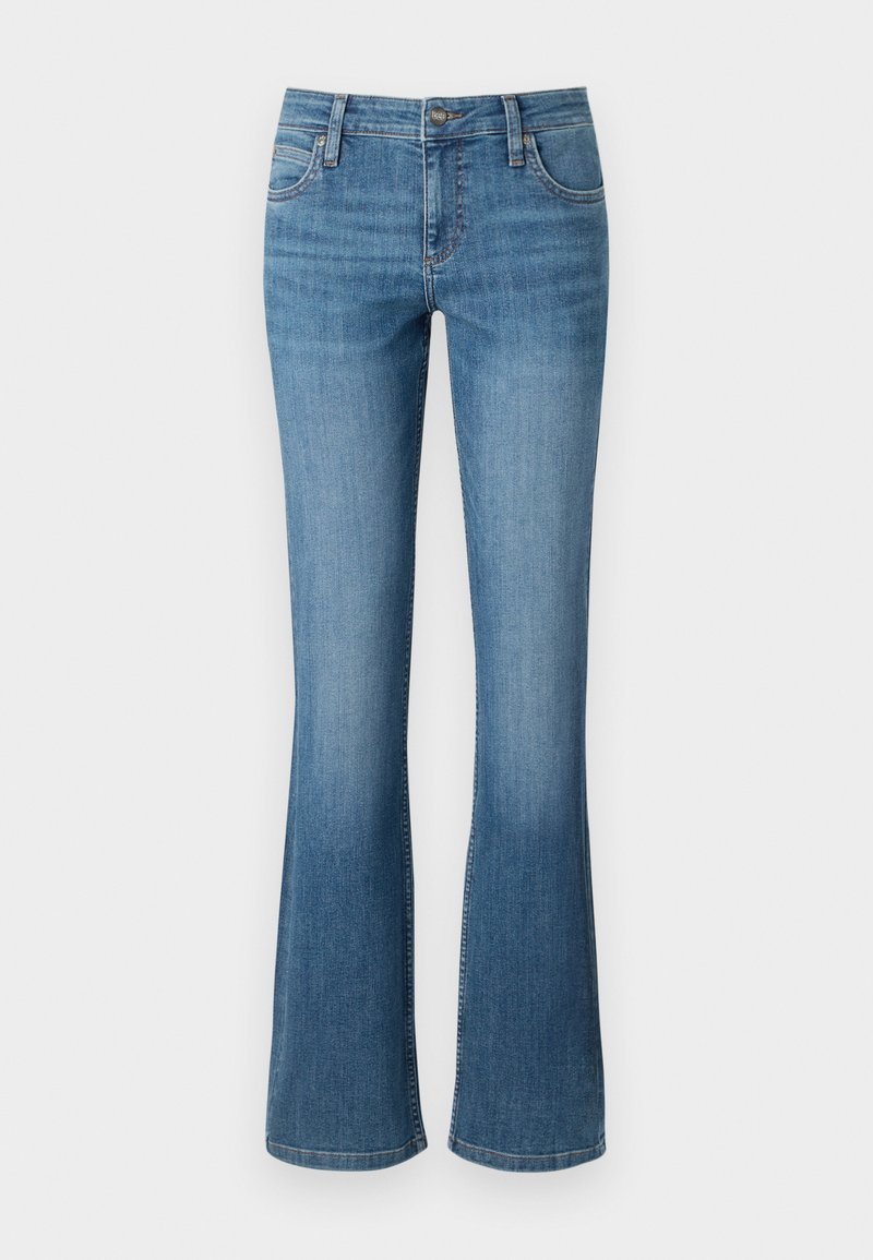 Lee Bootcut jeans lichtblauw denim