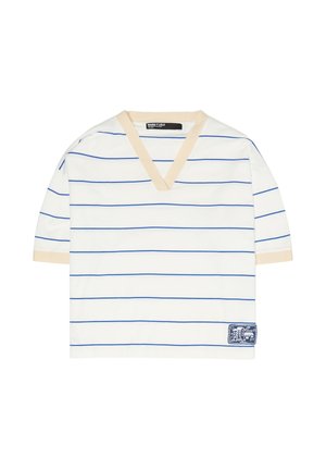 BIMBA Y LOLA, T-shirt imprimé - blanco