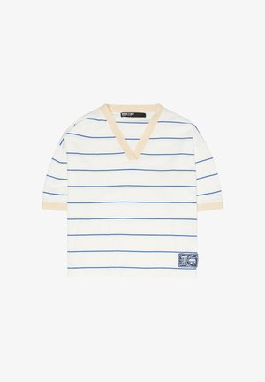 BIMBA Y LOLA, T-shirt imprimé - blanco
