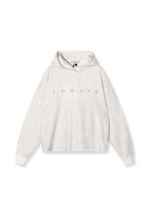 10DAYS STATEMENT - Felpa - white melee