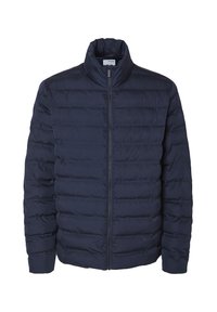 Selected Homme SLHBARRY QUILTED - Winterjas - sky captain