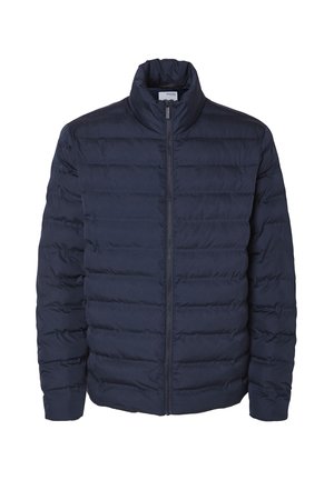 Selected Homme SLHBARRY QUILTED - Giacca invernale - sky captain