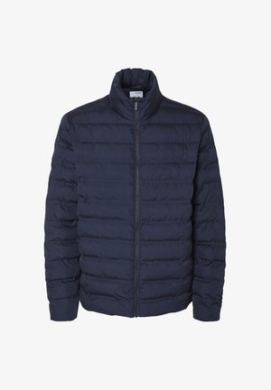 Selected Homme SLHBARRY QUILTED - Giacca invernale - sky captain