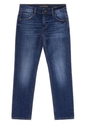 Vaqueros rectos - blau