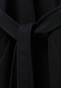 Mango Abrigo clásico - black