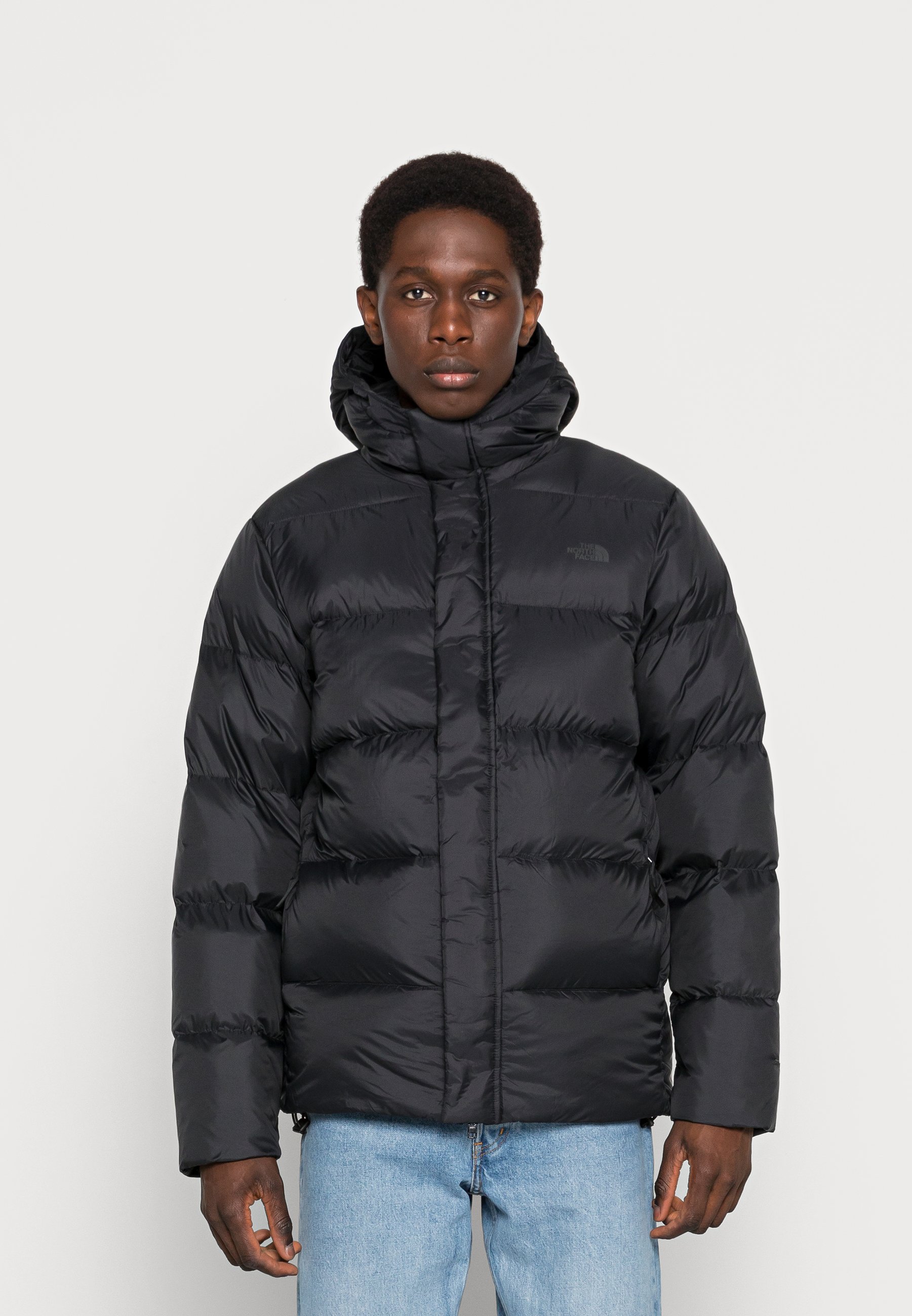 long puffer north face jacket
