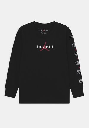 CITY TO CITY TEE - T-shirt à manches longues - black
