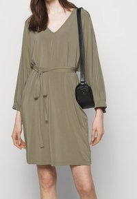 Max Mara Leisure Jerseyklänning - green