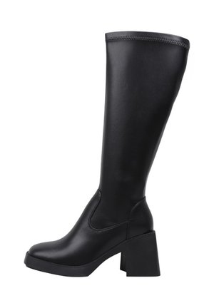 FIBETS - Bottes à plateau - black
