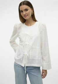 Vero Moda VMPALMA  - Bluse - bright white