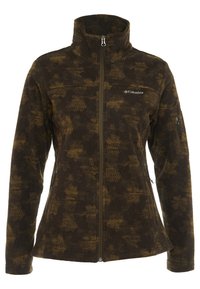 Columbia Giacca in pile - olive