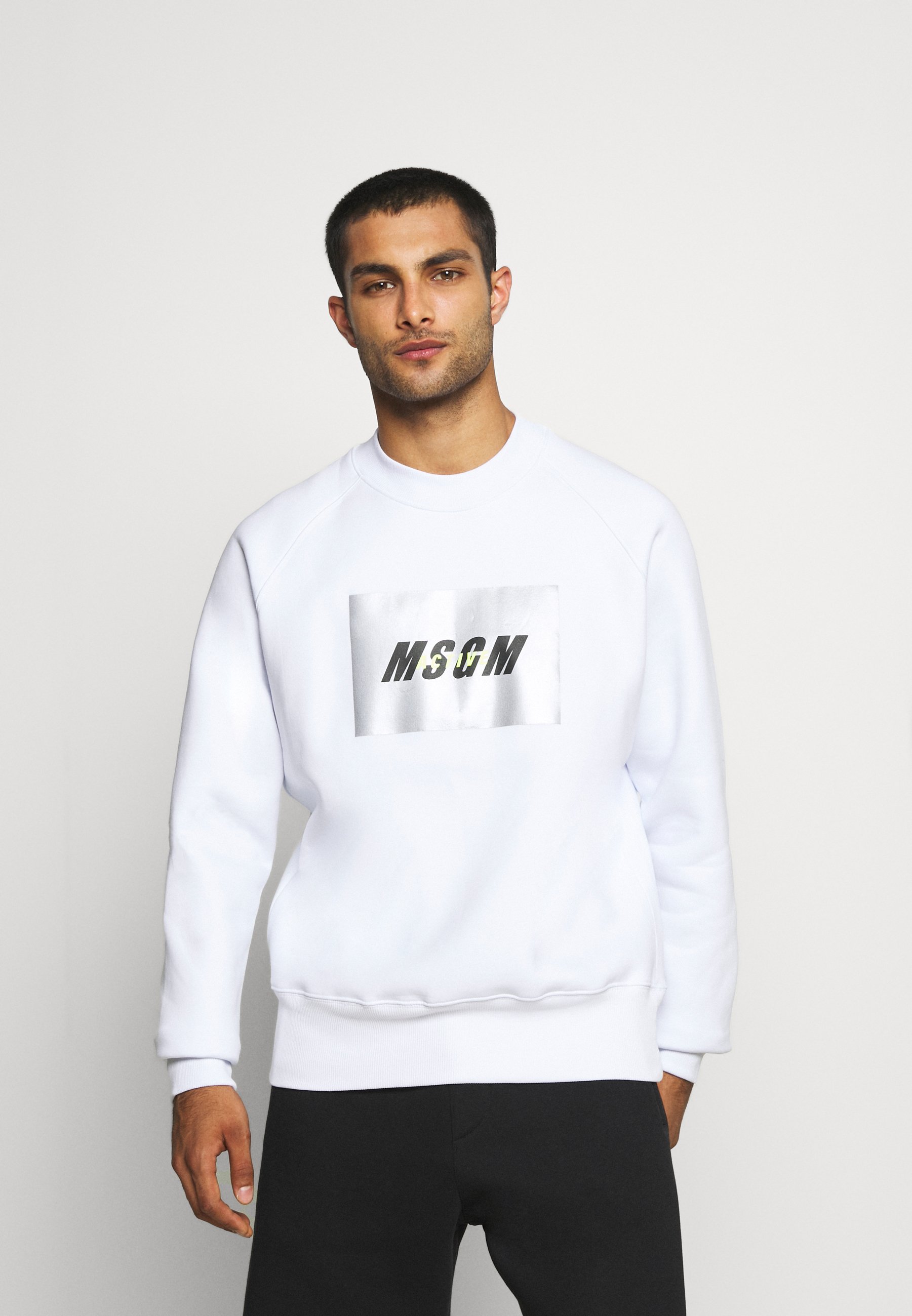 msgm felpa sweatshirt
