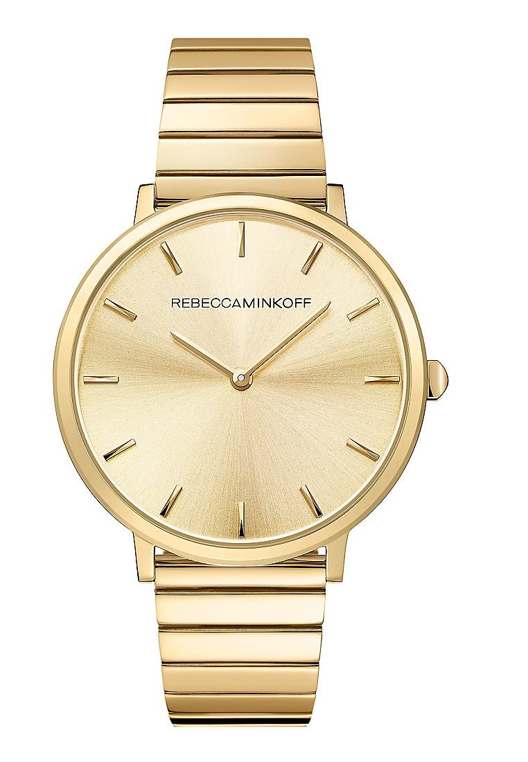 Rebecca Minkoff Uhr gold-coloured/goldfarben Zalando