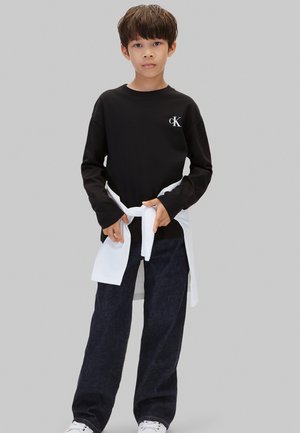 Calvin Klein Jeans, - Bluzka z długim rękawem