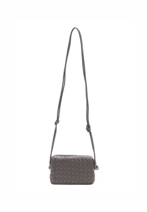 CO-BRANDED WITH SIDONA - Borsa a tracolla - dunkelgrau
