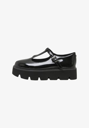 Buffalo, DARYA T-STRAP - Chaussons - black