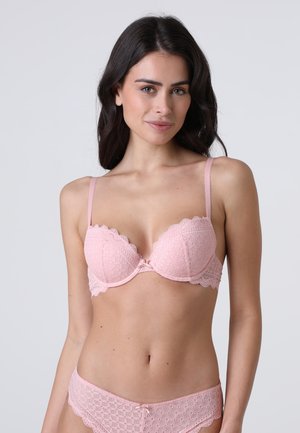 GRAPHIC - Reggiseno con ferretto - rosa antico