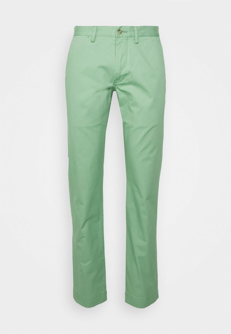 Polo Ralph Lauren STRETCH SLIM FIT CHINO TROUSER - Chinos - outback green