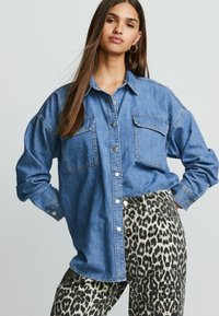 Next TALL - Overhemdblouse - mid blue
