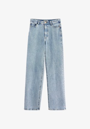 HANNA WIDE - Jeans straight leg - light denim
