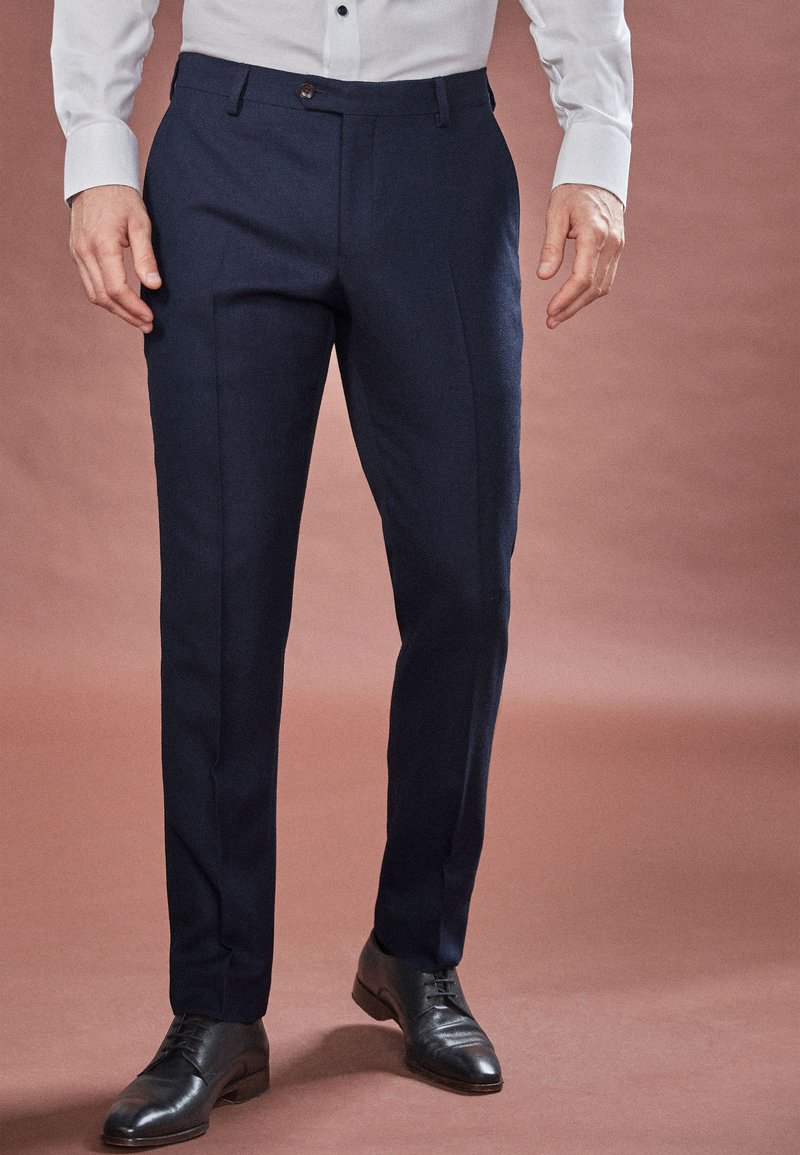 Next Broek donkerblauw Next Broek donkerblauw