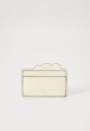 Marimekko IMPRINT CARD HOLDER UNIKKO - Business card holder - light yellow