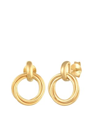 Elli CLASSIC - Ohrringe - gold-coloured