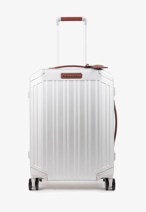 Piquadro Trolley - grigio / cuoio