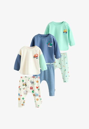 REGULAR FIT 6 PIECE SET - Top dugih rukava - bright farm