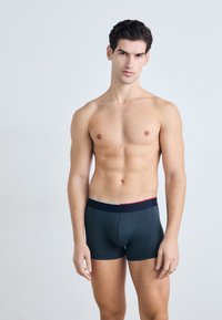 Tommy Hilfiger TRUNK 3 PACK - Boxer brief - desert sky/mil denim/antique silver