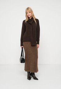 LeGer by Lena Gercke STUDIO HELGA JUMPER - Strikkegenser - brown