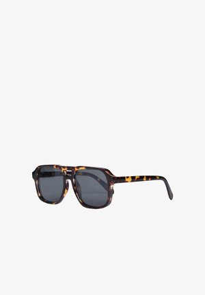 Ciabalù, OCCHIALI DA SOLE PILOT SQUARE UNISEX - Occhiali da sole - nero