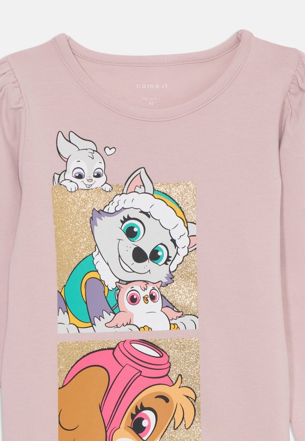 NMFJOANA PAW - Long sleeved top - burnished lilac3