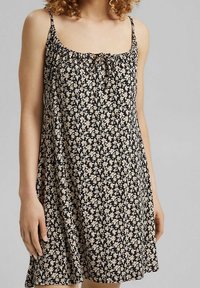 edc by Esprit Vapaa-ajan mekko - black