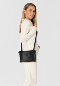 Greenburry COLOMBIANA UMHÄNGE - Borsa a tracolla - black