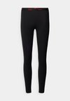 ID LEGGINGS - Pyjamasbukse - black