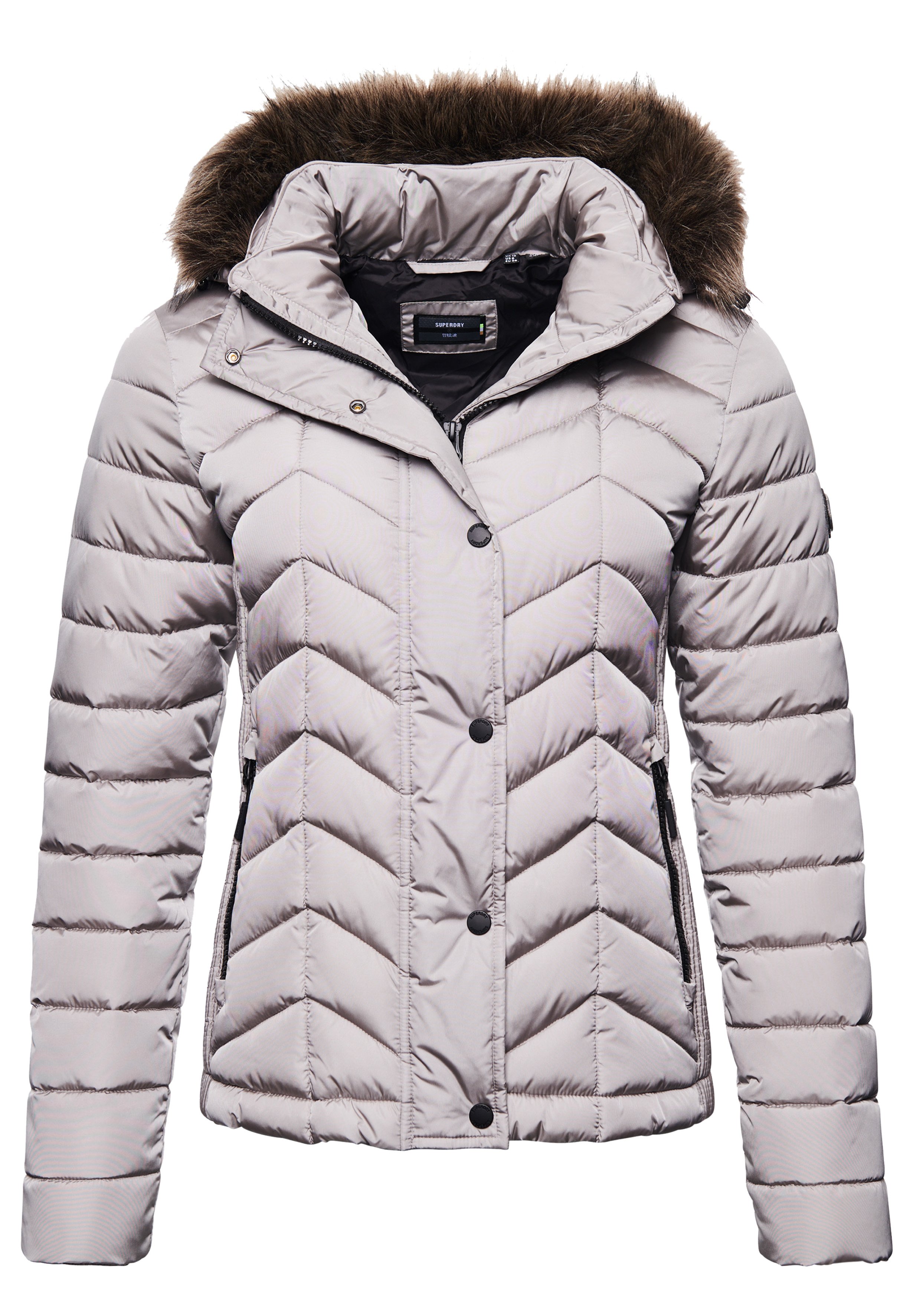 Superdry Winter jacket - silver/silver 