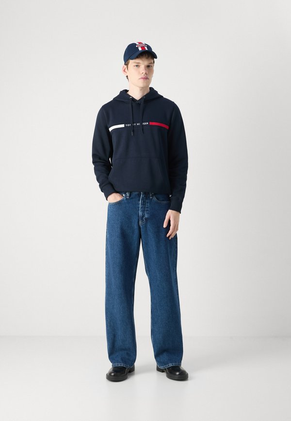 CHEST INSERT HOODY - Hoodie - desert sky4