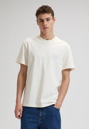 DAILY DOSE TEE - Μπλουζάκι με στάμπα - natural