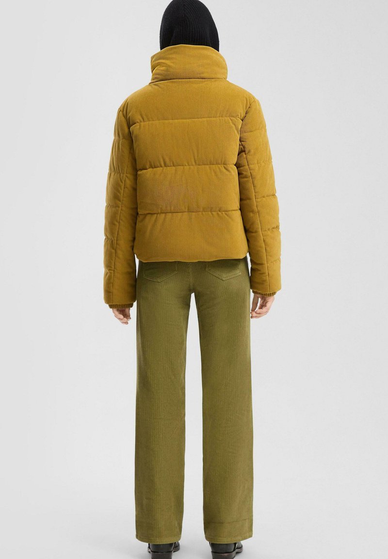 Manteau femme moutarde - Vêtements