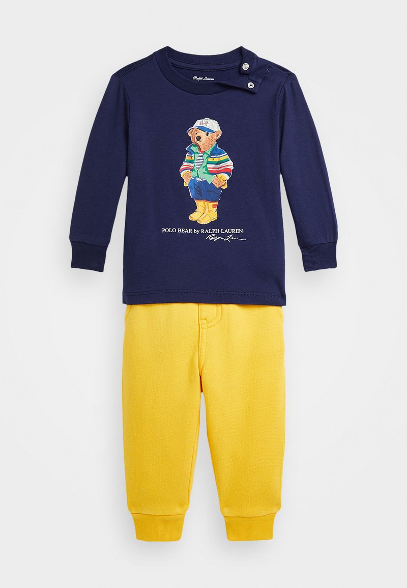 Polo Ralph Lauren - SET - Sudadera - newport navy/canary yellow, Ampliar
