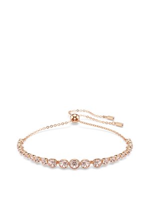 Swarovski IMBER EMILY BRACELET MIXED ROUND CUTS - Armband - rose gold-coloured