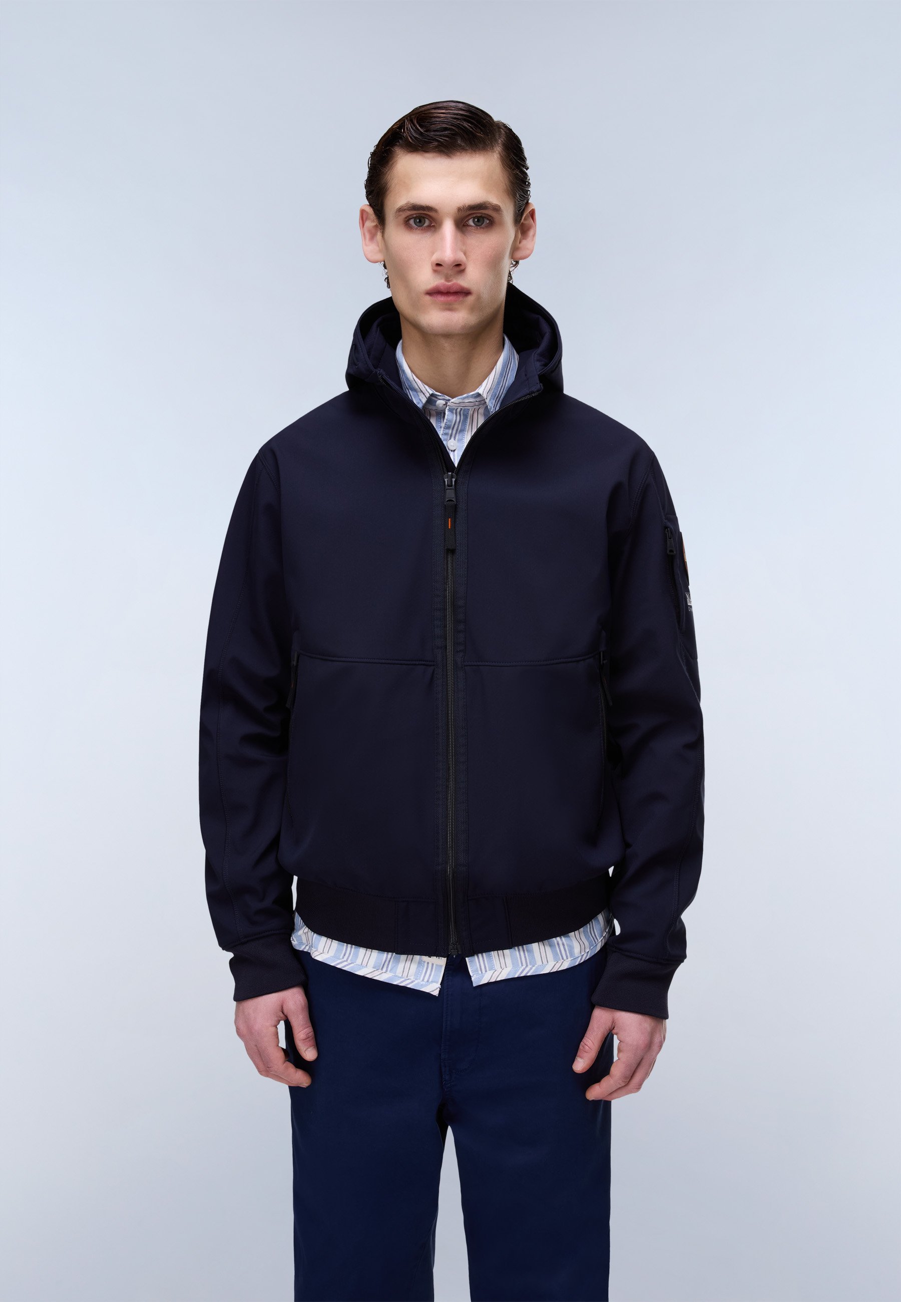 Napapijri MELVILLE - Summer jacket - blue marine/dark blue