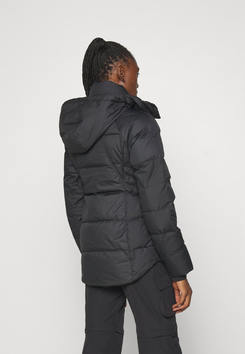 Athleta DOWNTOWN JACKET Down jacket black Zalando.ie