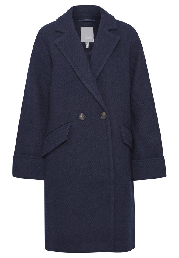 FRPALMA - Classic coat - Dark Peacoat4