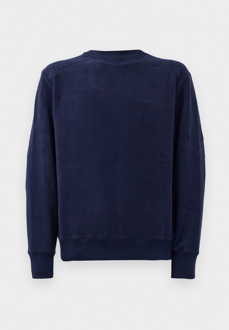 PS Paul Smith Fleece trui donkerblauw PS Paul Smith Fleece trui donkerblauw