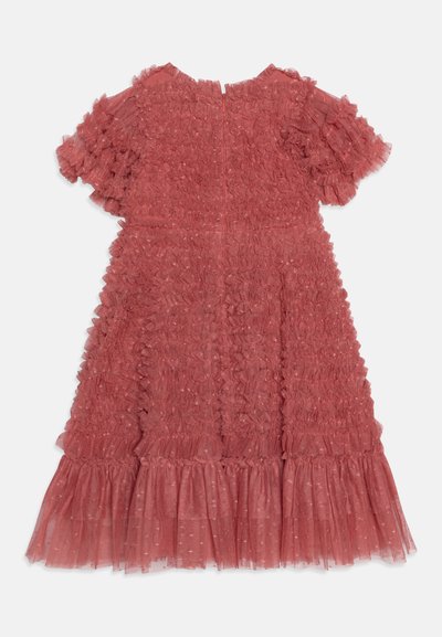 Needle & Thread VIVI RUFFLE KIDS DRESS - Cocktail dress / Party dress - autumn rose